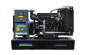 Preview: Innenansicht des AKSA AP165 Dieselgenerators mit detaillierter Technik und Verkabelun